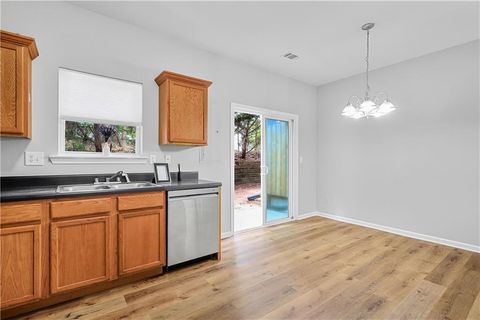 A home in Norcross