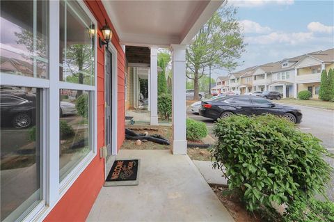 A home in Norcross