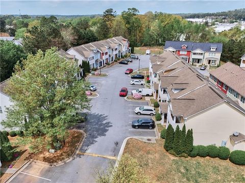 A home in Norcross