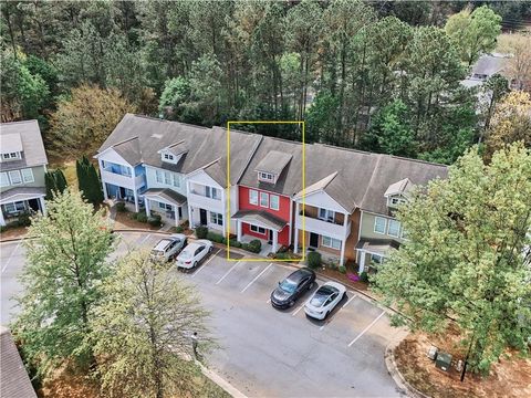 A home in Norcross