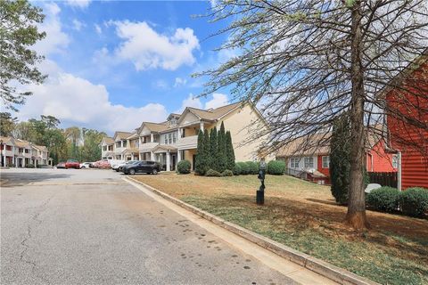 A home in Norcross