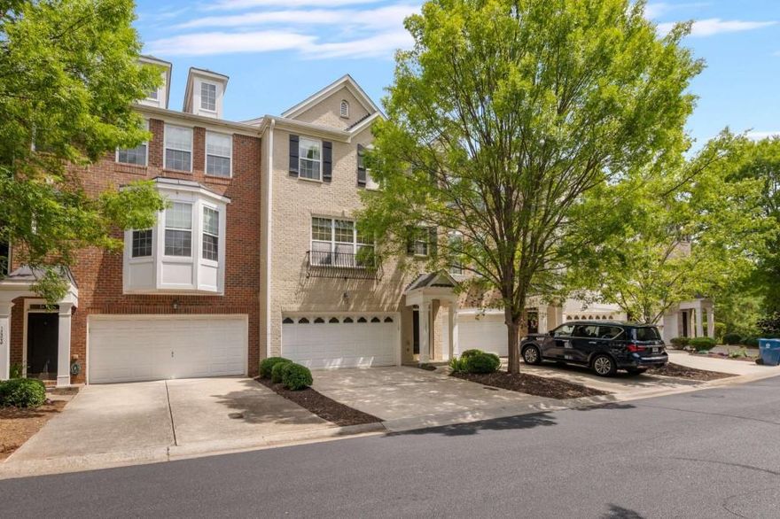 Incredible townhome near Ameris Bank Amphitheater, Avalon development, North Point Mall, Top Golf, The Cooler, Main Event, restaurants, shopping and entertainment. This townhome has designer upgrades around every corner! Expansive updated kitchen w/ gorgeous quartz counters, massive pantry, TONS of cabinet space and room to entertain for days! Open concept to living/ dining w/ built-ins, gas fireplace & amazing deck off the back with fenced patio below. Upgraded bathrooms, upstairs laundry, designer carpet and SO much storage you'll have to plan trips to the Avalon just to fill up these closets! There are nearby walking trails, Big Creek Greenway, community pool and playground. This location and ease of access to GA400 is priceless!
