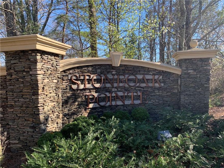 Tremendous opportunity, folks! Build the home of your dreams in amazing, highly sought-after East Cobb! This huge 1.1+/- acre corner lot gives you total privacy and is perfectly sloped for a basement—very important, very desirable! Located in the fantastic Stoneoak Pointe subdivision, near top-tier Wheeler High School in the incredible, nationally recognized Cobb County school district—one of the best!

This neighborhood? Absolutely first-class! You’ve got a beautiful pool, great tennis courts, a wonderful clubhouse—everything you want! And let me tell you, the location is unbeatable. Just minutes from I-75, Marietta Square, parks, fantastic shopping, incredible dining—everything! Plus, you’re close to SunTrust Park, the Battery—so much to do, folks!

And here’s the best part—it’s BUILDING PERMIT READY! All utility taps are already there—just needs development. Don’t wait—this is a winner, a total winner!