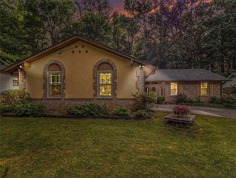 A home in Stone Mountain