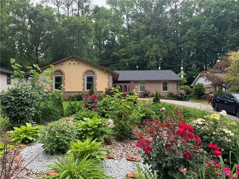 A home in Stone Mountain