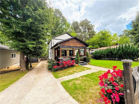 Homes For Sale - 657 S Grand Avenue<br/> Atlanta, GA 30318
