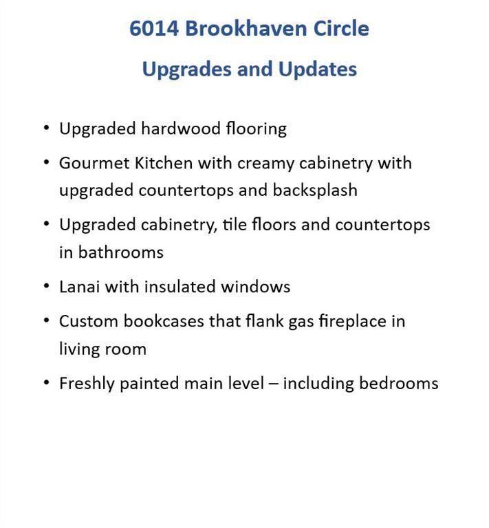 6014 Brookhaven Circle