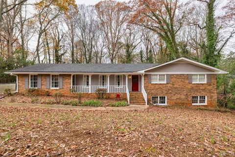 A home in Stone Mountain