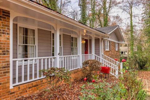 A home in Stone Mountain