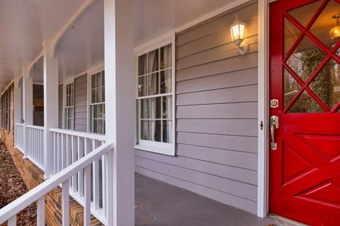 A home in Stone Mountain