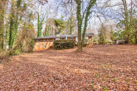 A home in Stone Mountain