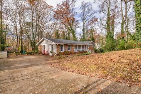 A home in Stone Mountain