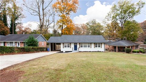 A home in Decatur