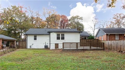 A home in Decatur