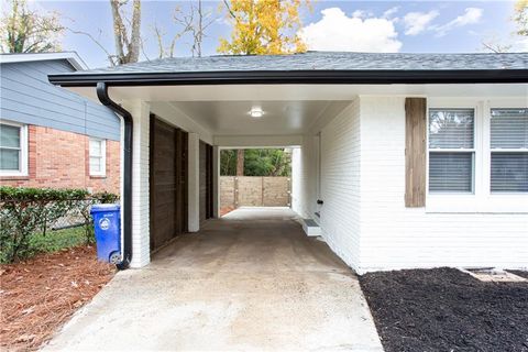 A home in Decatur