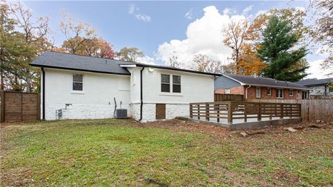 A home in Decatur