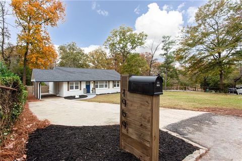 A home in Decatur