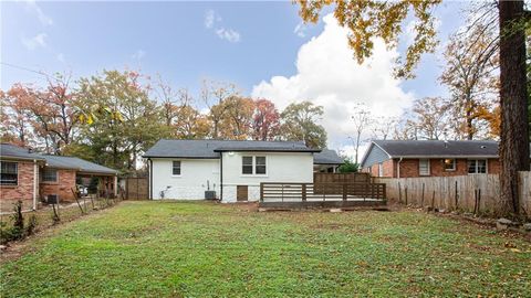 A home in Decatur