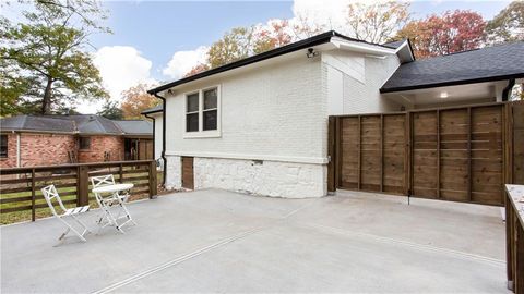 A home in Decatur