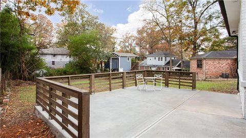 A home in Decatur