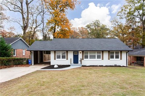 A home in Decatur