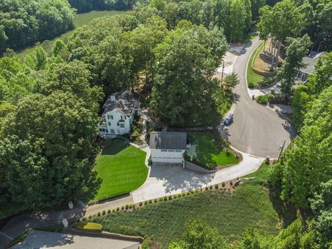 A home in Dawsonville