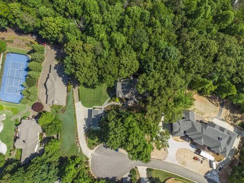 A home in Dawsonville