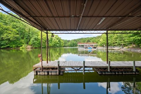 A home in Dawsonville