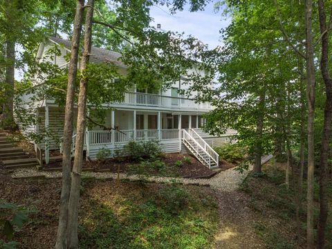 A home in Dawsonville