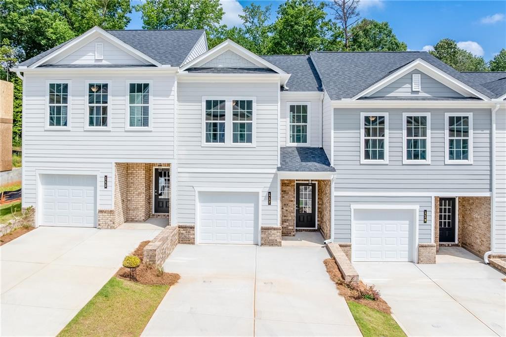 Welcome to Chimney Oaks Golf Course Community. Our Thomas floor plan is a 3-bedroom, 2.5 bathrooms townhome and has an open floor concept on the main floor with all bedrooms located on 2nd floor. The kitchen features ash cabinets, granite countertops, pendant lighting, electric range and stainless-steel appliances. Directly looking into the family room enjoy a cozy linear fireplace with tile surround. LVP flooring on the entire 1st floor is also included. The master
bedroom has a spacious walk-in closet with a comfortable master bathroom featuring separate tiled shower/tub with double vanity. Come and enjoy
all the amenities this community offers!!! Golf course, Jr Olympic sized pool, tennis courts, pickleball, fitness center, and clubhouse with a
conference room and restaurant. This home is move in ready! Bring your motivated buyers. ***Ask the onsite agent about special
incentives when using our preferred lenders