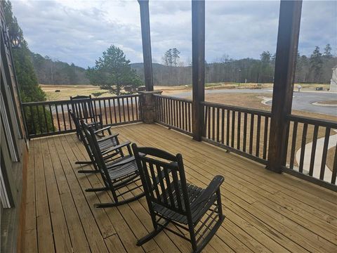 A home in Dahlonega