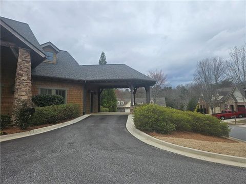 A home in Dahlonega