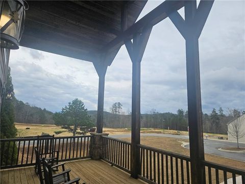 A home in Dahlonega