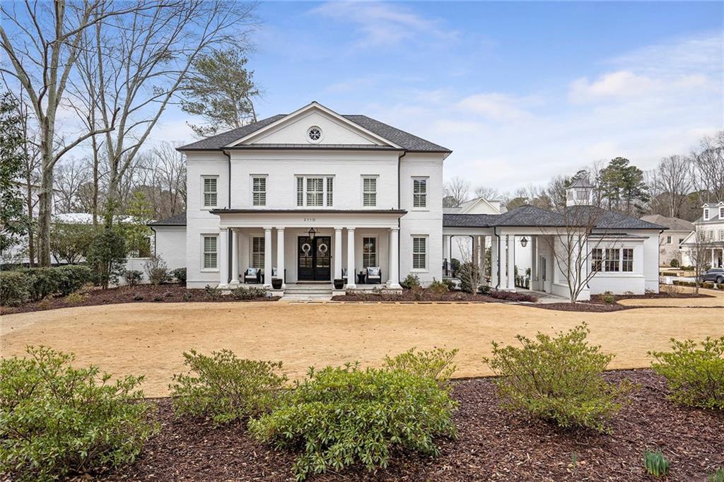 Rare opportunity to live in downtown Alpharetta’s most coveted gated neighborhood, Twelve on Canton. Designed by renowned architect, Stephen Fuller, and built by New River Building Co, this custom built home is a perfect marriage of efficiency and beauty. As you enter the home, you will find the study with reclaimed wood beams, and the large dining room with custom millwork floor to ceiling. The large open floor plan offers views of the gourmet kitchen from the great room. A chef’s dream, the kitchen features custom cabinetry, a large island, wolf & subzero appliances, and a wine tower that hold over 250 bottles of wine. The Butlers pantry features a beverage center, oversized pantry, and connects the kitchen to dining room for seamless entertainment. The Owner’s suite on the main level views the private backyard and also includes a large owner’s suite bathroom with dual vanities, two large closets. Upstairs includes two large bedrooms with private bathrooms. Additionally, upstairs includes a bonus room, and an additional office space including a beverage center. Enjoy your evenings fireside on the screened porch or entertain guests on the cooking porch which includes appliances, an island, and dining area. The backyard has extensive landscaping, fencing, and a privacy fence to ensure it is the oasis you have been looking for. Backyard has a firepit with gas line from the house and is large enough for a pool.