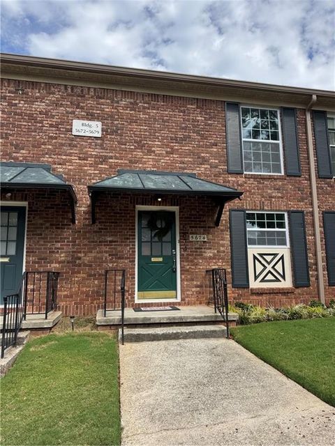 A home in Atlanta