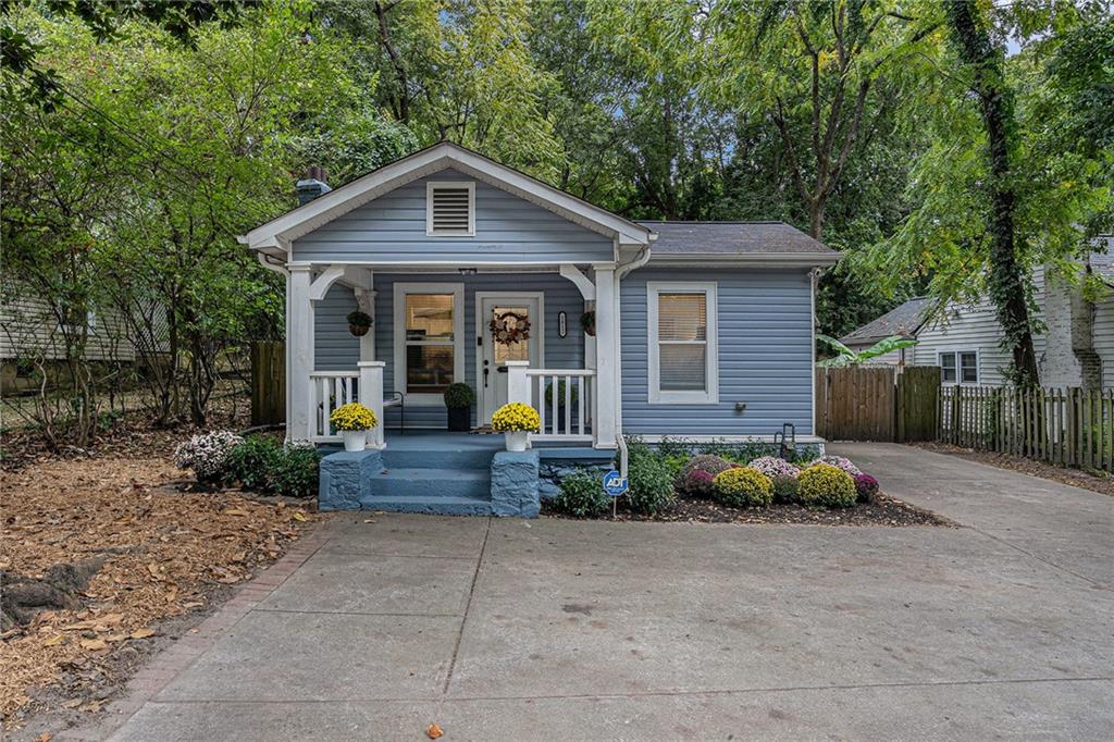 Welcome home! Discover the charm of 1812 Defoor Avenue—a beautifully updated bungalow nestled in the heart of the Underwood Hills neighborhood. This inviting 3-bedroom, 2-bathroom home combines classic character with thoughtful modern updates, including fully renovated bathrooms and tasteful upgrades throughout. Enjoy relaxing by the cozy fireplace or entertaining guests on the spacious patio overlooking a private, fully fenced backyard—complete with a storage shed and ample off-street parking. Just minutes from Downtown Atlanta, Midtown, the Westside, and Buckhead, you'll be perfectly positioned to enjoy the best of city living while tucked away in a peaceful residential setting. Schedule your tour today!