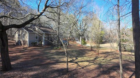 A home in Douglasville