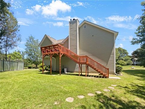 A home in Villa Rica