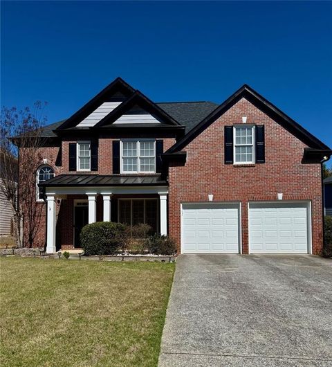 1972 Barrett Knoll Circle NW Kennesaw GA 30152