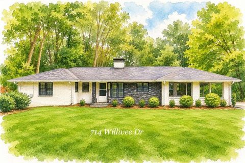 Photo of 714 Willivee Drive, Decatur, GA 30033 (MLS # 7775694)