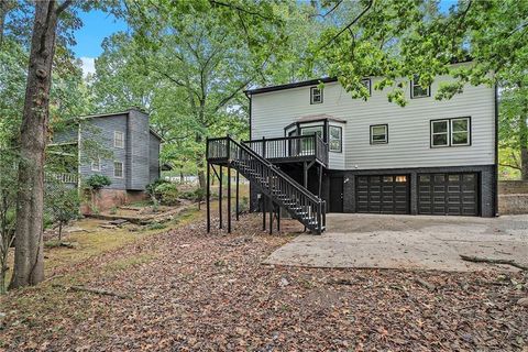 A home in Marietta