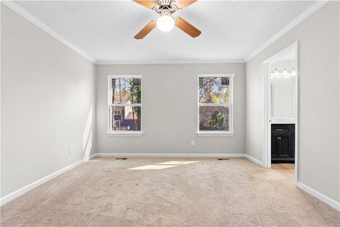 A home in Austell