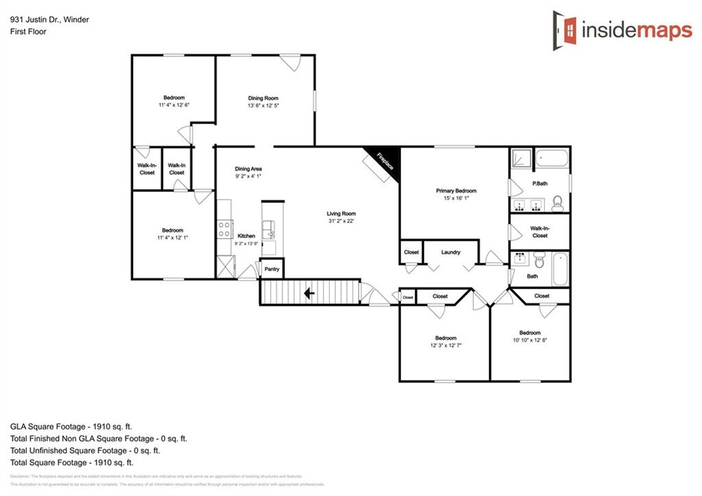 931 Justin Drive, Winder, Georgia image 19