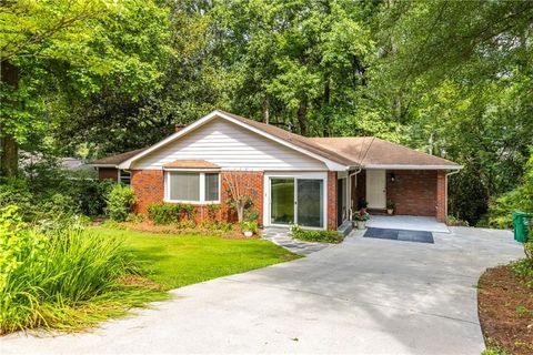 1102 Rogeretta Drive NE Atlanta GA 30329