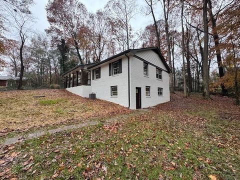 A home in Stone Mountain