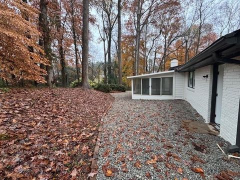 A home in Stone Mountain