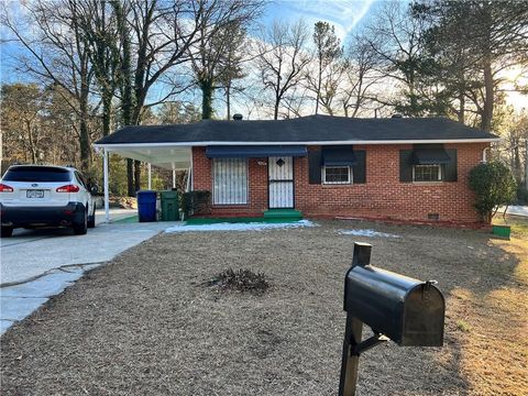 A home in Atlanta