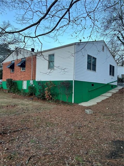 A home in Atlanta