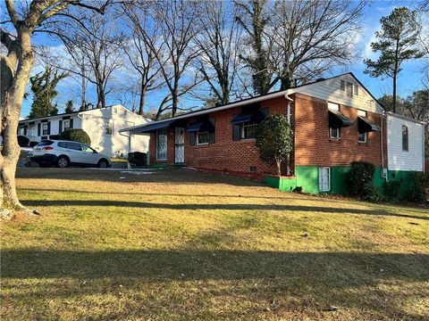 A home in Atlanta