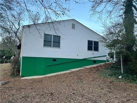 A home in Atlanta